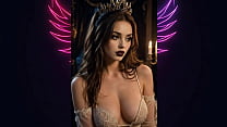 AI Animated Princess – Sensual Fantasy Scene