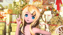 Kagamine Rin Patchwork Staccato Project diva Nude Mod Full Nude