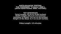Anita Blanche Testing The Handmade Vulkano Size L (With Additional Anal Fisting) TWT092