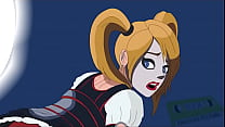Hot harley quinn ass