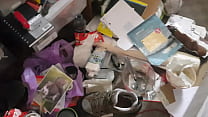 OneTidyGuy shows fucking messy apartment before cleanup