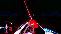 I play beat saber.