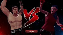 Jerle VS Tyga (Naked Fighter 3D)