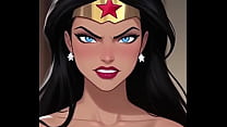 EEPol Wonder Women Part 1 DC AI-Generated AI