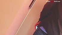 He dropped by during his lunch break – shy, quiet...But what he unleashed at the gloryhole was way more than expe ...