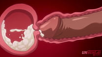 Hentai - Creampie  100 times in the same pussy [Uncensored]