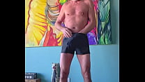 Pervy PapiFachero loves how these Muscle Alive shorts grab his cock and cum tanks! WOOF! They were supposed to be for the ...