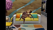 The Sims 4 Fucking My Friend while her Husband's at Work Pt. 2