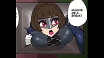 makoto persona fucked stuck hot3