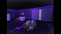 Dando un rapidin en Mating press a un femboy culon [Roblox Studio]