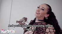 busty granny gets ass fucked by the plumber