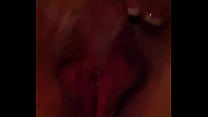 Dripping wet girlfriend masturbating 2