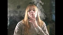 Anika 19 Yr Old Blonde Non-Nude SFW Smoking Clips