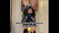 ?When he say he wanna take the lead! #dominatrix #dominatrax #dominatrixoftiktok #dominatrixqueen #no #dominatrixworsh...
