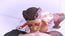Loba sucking big cock - Apex legends