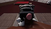 Fucking a delicious ass in Roblox Studio