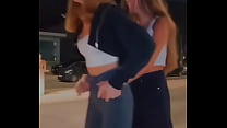 Lesbian at street