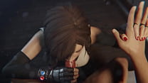 Tifa lockhart enjoys some nice big cock