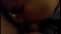 my gf quick suck
