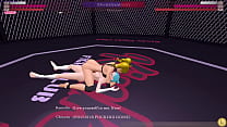 Chizuru Ono VS Danielle Steele (Kinky Fight Club)