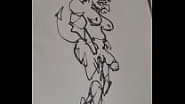 A jolly good devil sketch for free 10
