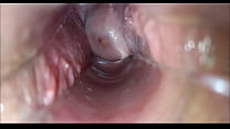 Pulsating orgasm inside vagina