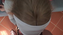 Preview - Blonde MILF POV blowjob and swallow with sunglasses
