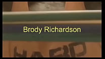 Brody Richardson: Black Muscled Nipplepig