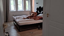 I Told Him Not To Stop Fucking Me, Even If Someone Walked In... Guess What Happened? (PEEKING POV)