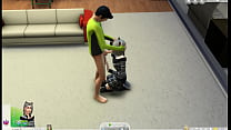 The Sims 4 blowjob from neko