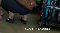 FEET TREASURER CHEST FOR YOU PLEASURE