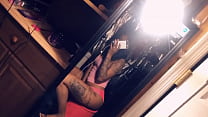 Thick Teen Ebony Tatted