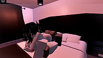 Fucking a fierce shark girl (Roblox Condo)