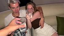 My boyfriend's friend fucked me at a house party