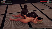 Bambi Bimbo VS Maveric (Naked Fighter 3D)