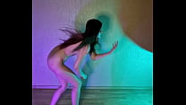 My nude contemp dance