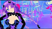 [MMD] Bubble Butt - Purple Neptunia