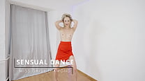 Sensual Office Fantacy Dance Nipple tease