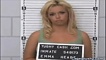 Caged Tushy Cavity Search Emma Heart 9 Min