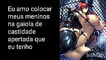 Joi hentai Rias traduzido