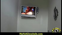 Gloryhole With A Nasty Wild White Girl Interracial 9