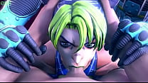 Jolyne gets face fucked