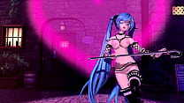Hatsune Miku Miracle Paint Project diva Nude mod
