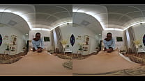 Black Ebony Girl Gives African Massage - Horny Naughty Zaawaadi Happy Ending Sex VR 360 Porn