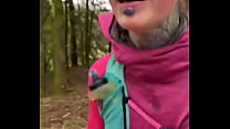 running a trail race#tattoogirl #inkedup #inkedgirl #tattoomodel #tattoorunner #running #trailrunning
