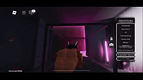 Smashing Thick Bunny Girl In Roblox Condo