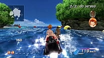 霞が海でレース