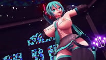 Hatsune Miku moving her body for everyone!