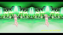 VR180 mmd Iroha Dance 3d hololive Hentai