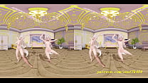 VR180 mmd FuwaMoco nude Dance 3d hololive Hentai